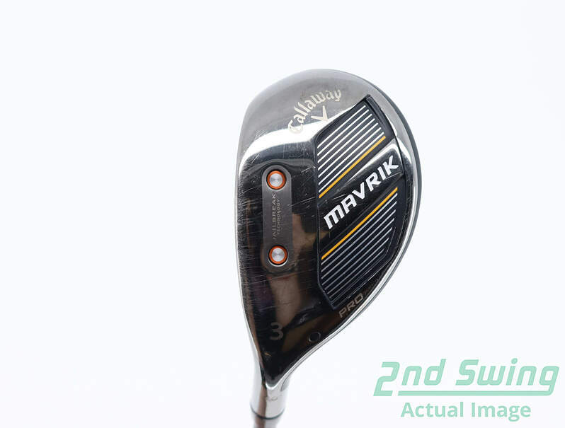 Callaway Mavrik Pro 3 Hybrid 20° Graphite Regular Left Handed 40 Inches