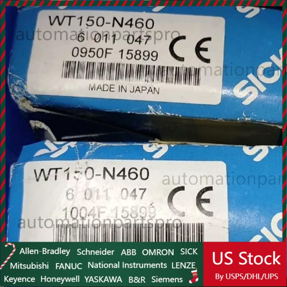 New Sick WT150-N460 6011047 WT150N460 Photoelectric Sensor Free Shipping