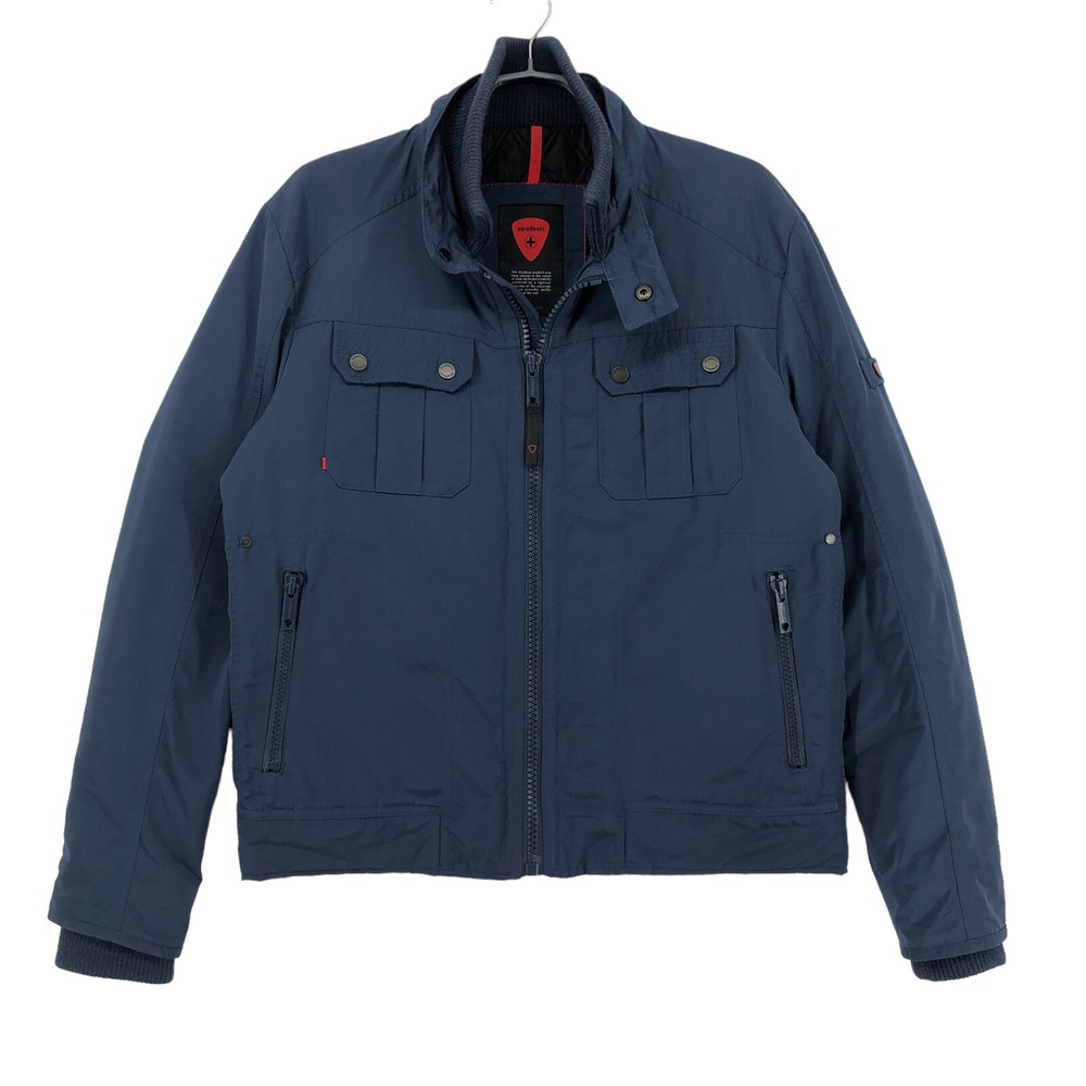 STRELLSON Mens Rogers Bomber Coat Jacket Coat Size 52 - L