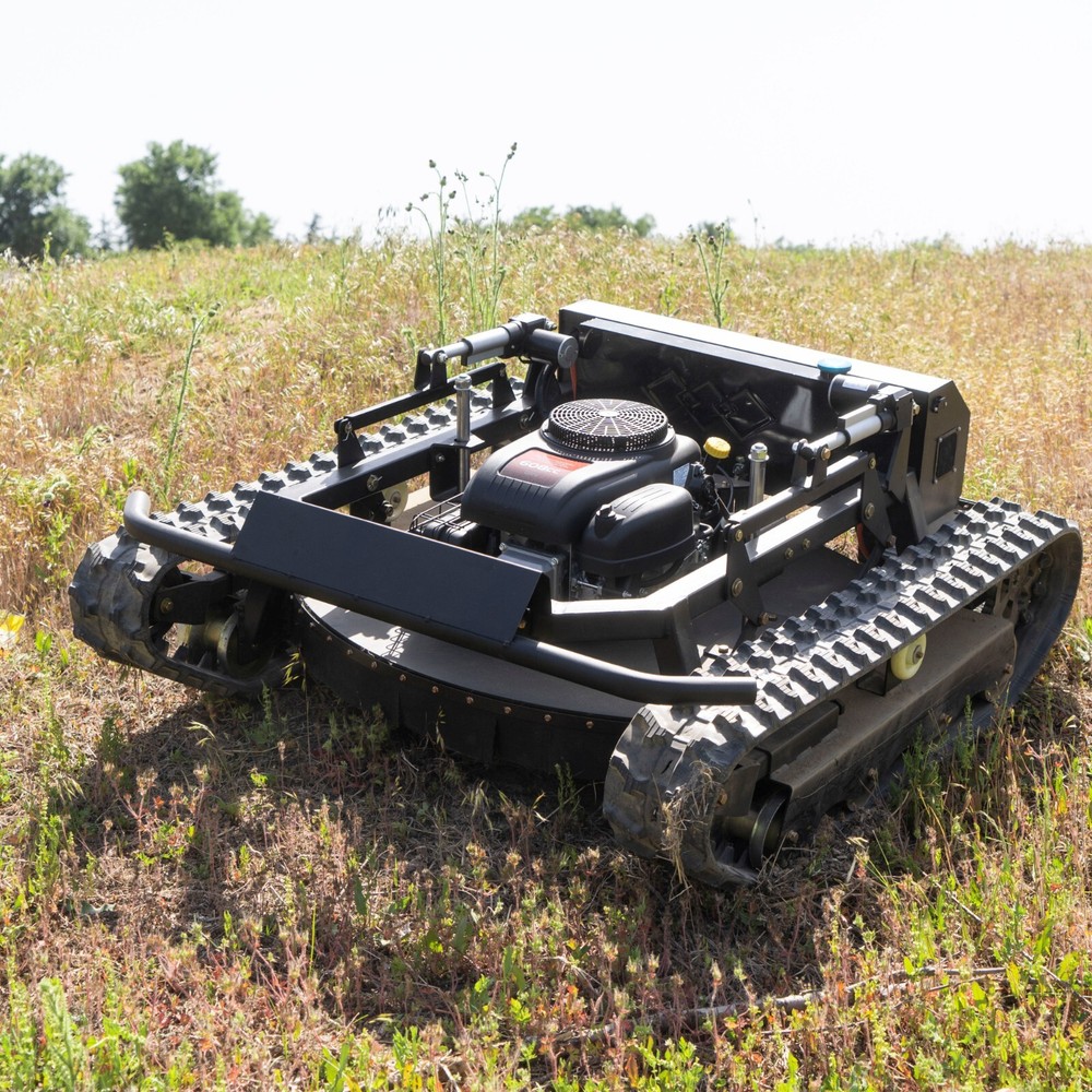 Limited time discount 22 HP home gasoline remote control lawn mower outdoor-image