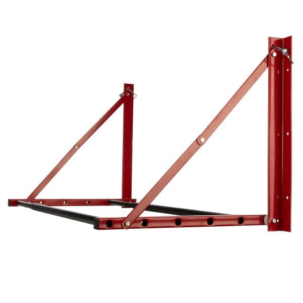 Tire Rack - 32 to 50in Adjustable Tire Storage Rack - Wall Mounted Garage She...