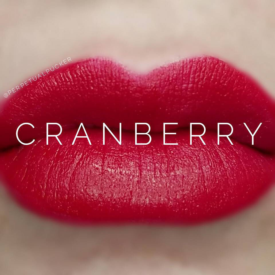 Cranberry LipSense by SeneGence New Sealed Authentic Lip Color 💟