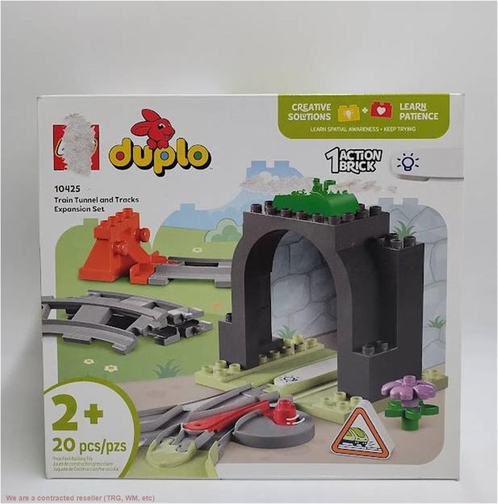 LEGO DUPLO: Train Tunnel and Tracks Expansion Set (10425)