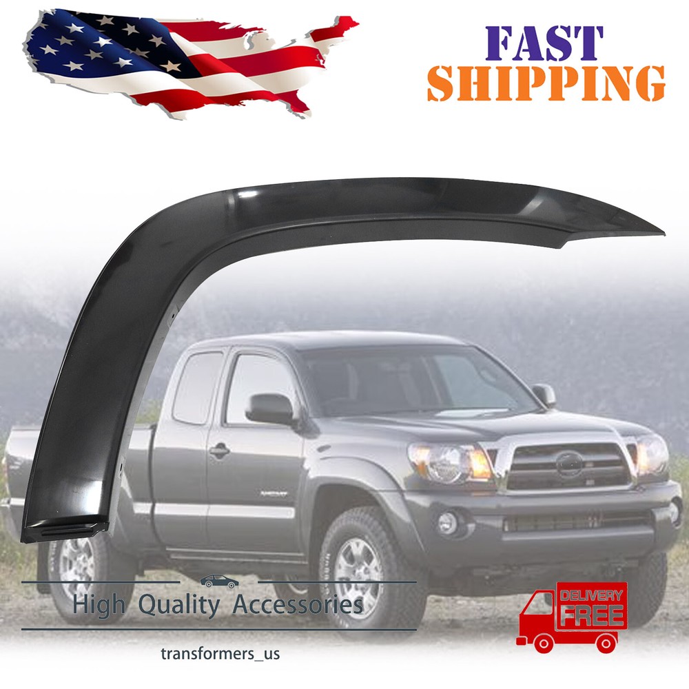 For 2005-2010 Toyota Tacoma X-Runner Type New Front Right RH Fender Flare Smooth