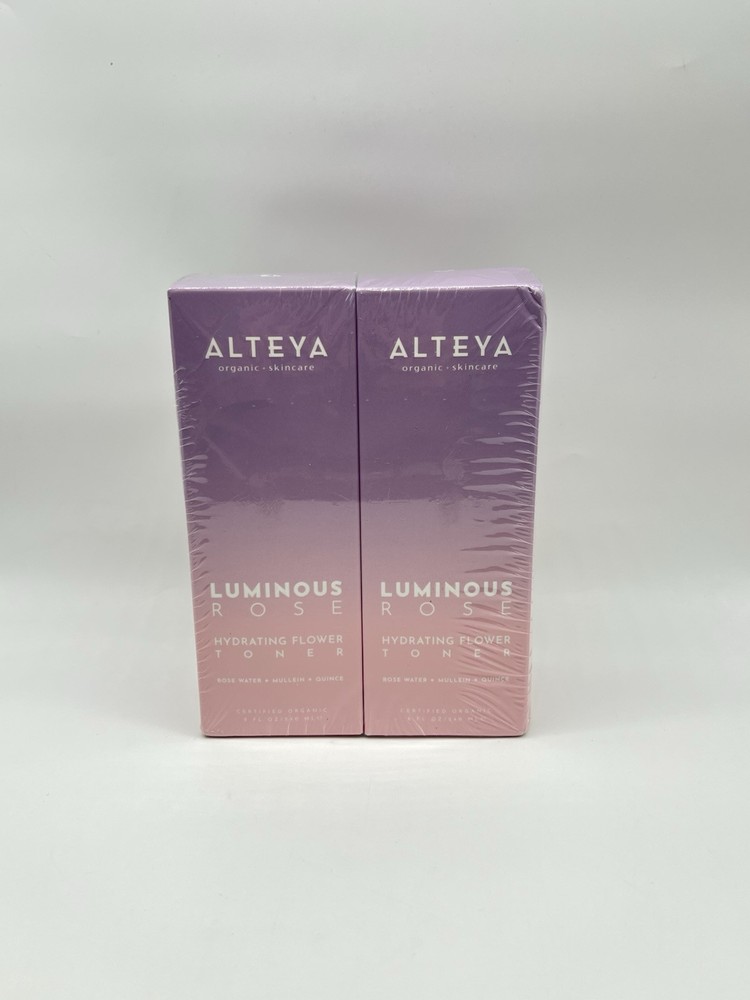 ALTEYA Luminous Rose Hydrating Toner 8 fl oz 2 Pack