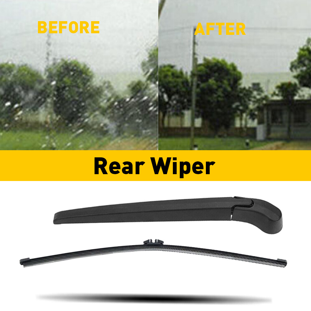 Rear Wiper Arm & Blade For BMW X5 X5M E70 2007-2013 OE 61627161029 61627206357 S