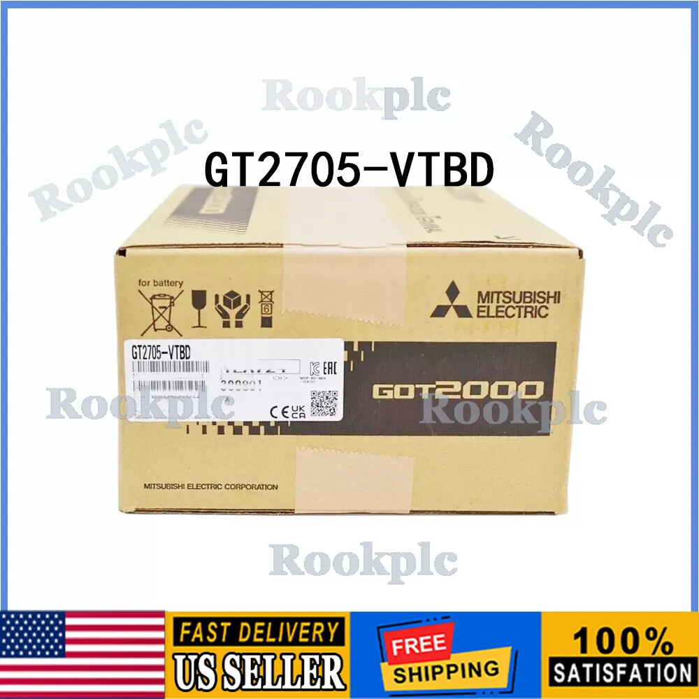 1X New In Box Graphic Operation Panel Module GT2705-VTBD Mitsubishi touch screen