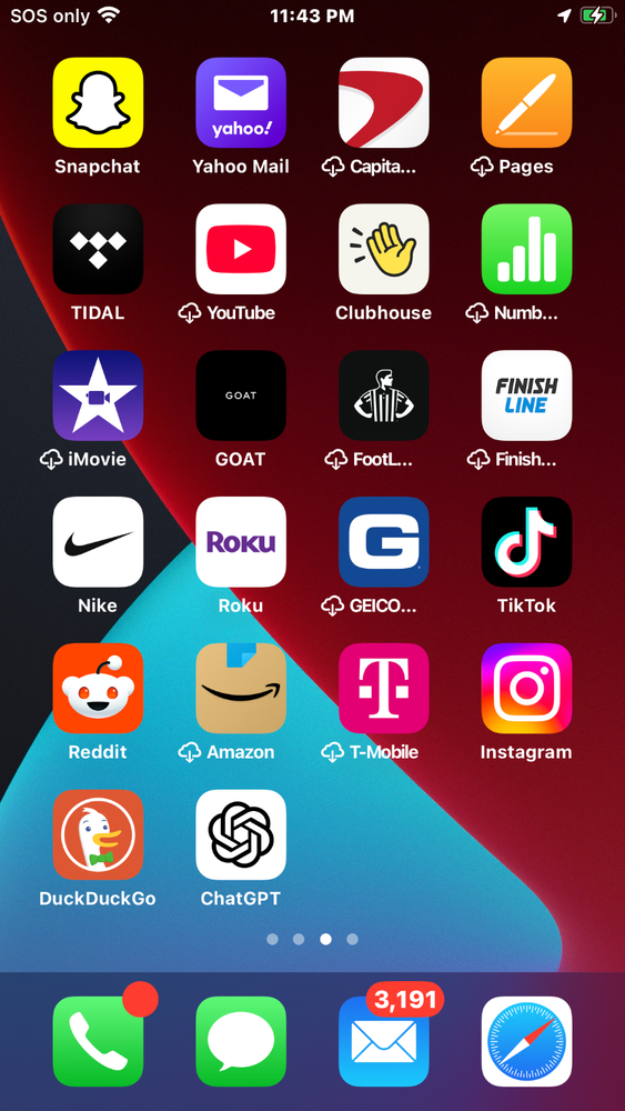 Tik Tok installed Apple iPhone 8 Plus - 64GB - Space Gray (Unlocked)