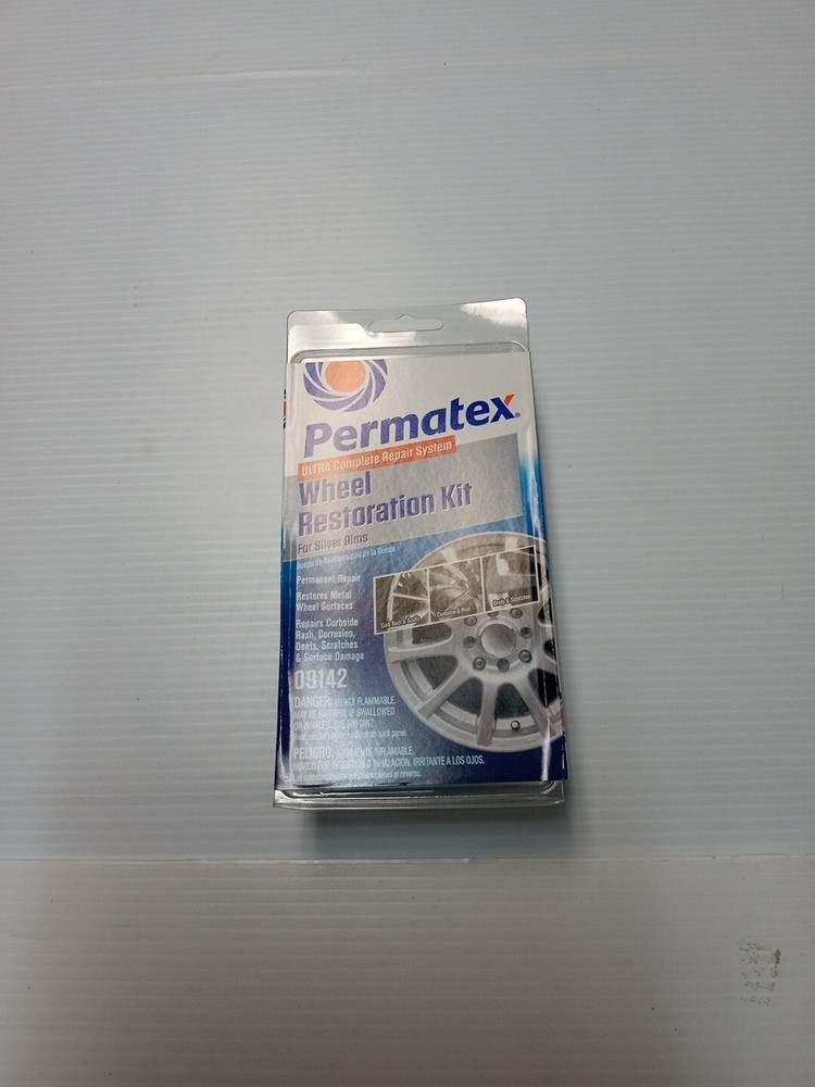Permatex 09142 Complete DIY Wheel Restoration Kit