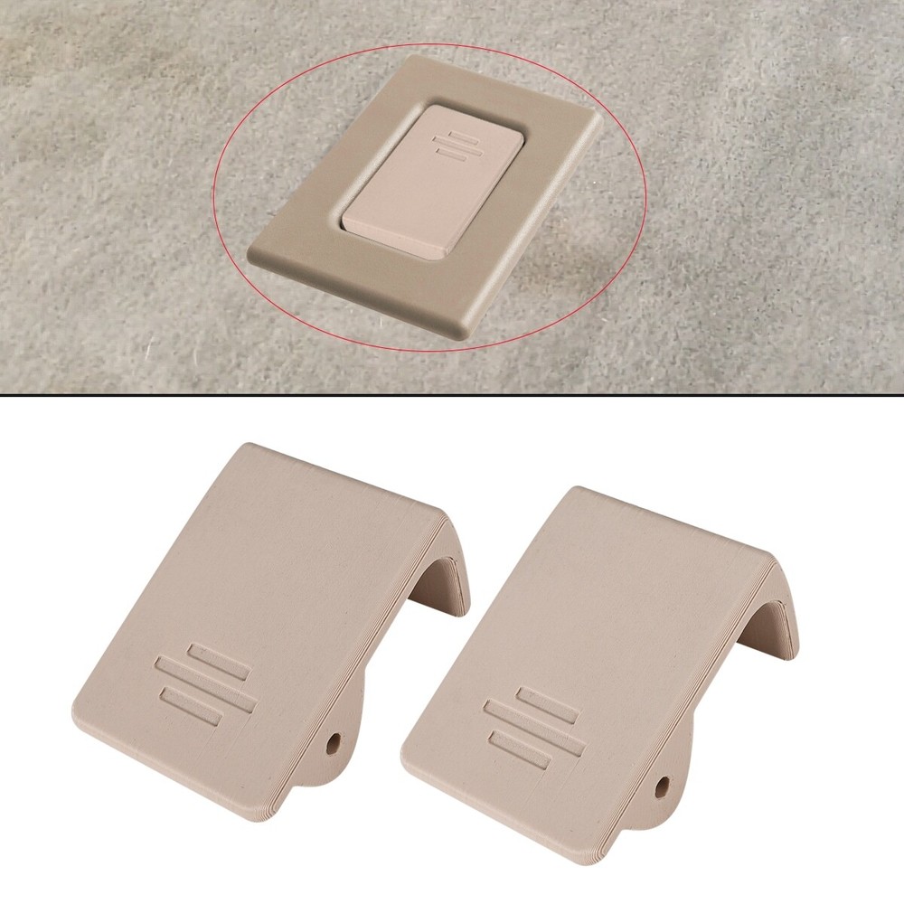 Double Second Row Seat Latch Clip for 2000-2006 Cadillac Escalade ESV SUV