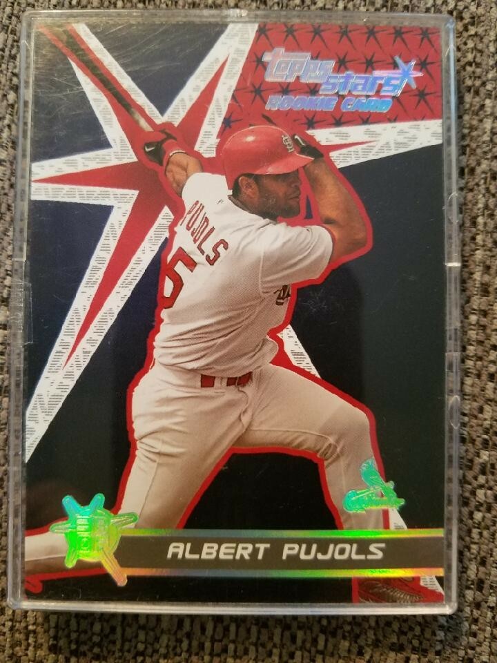2001 Topps Stars - Albert Pujols #198 (RC)