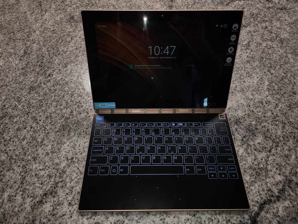 Lenovo Yoga Book YB1-X90F 10.1