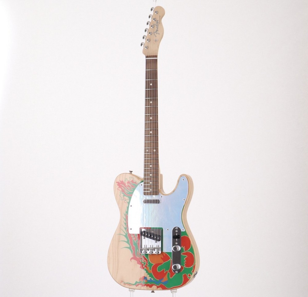 Fender Jimmy Page Telecaster Rosewood Fingerboard Natural  store