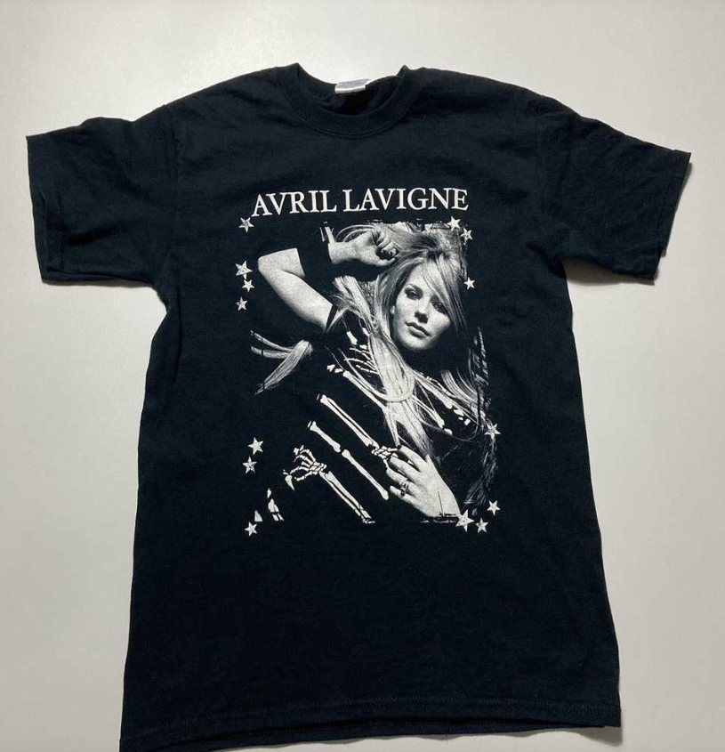 Vintage Avril Lavigne the best damn tour 100% Cotton Unisex T-Shirt BT756
