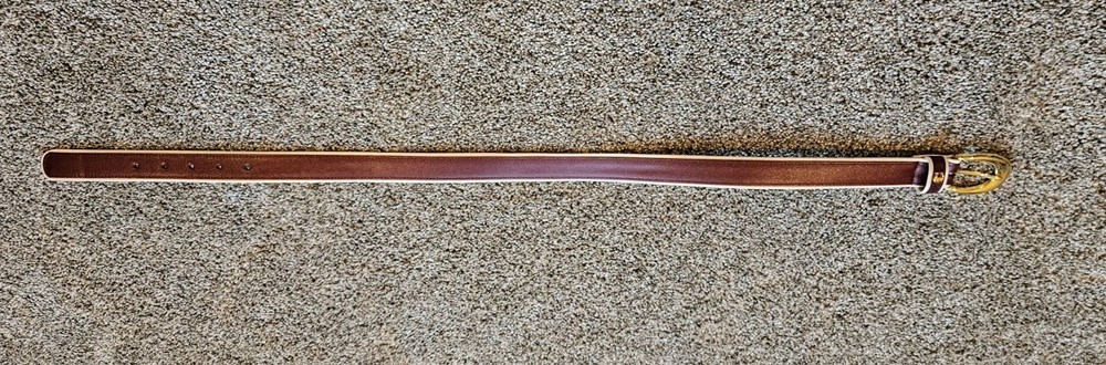 Vintage Etienne Aigner Belt Womens S 32