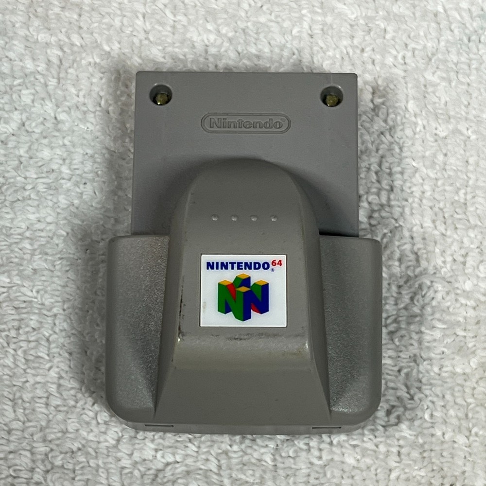 Nintendo 64 N64 Rumble Pak Tremble Pack NUS-013 Official OEM Japan