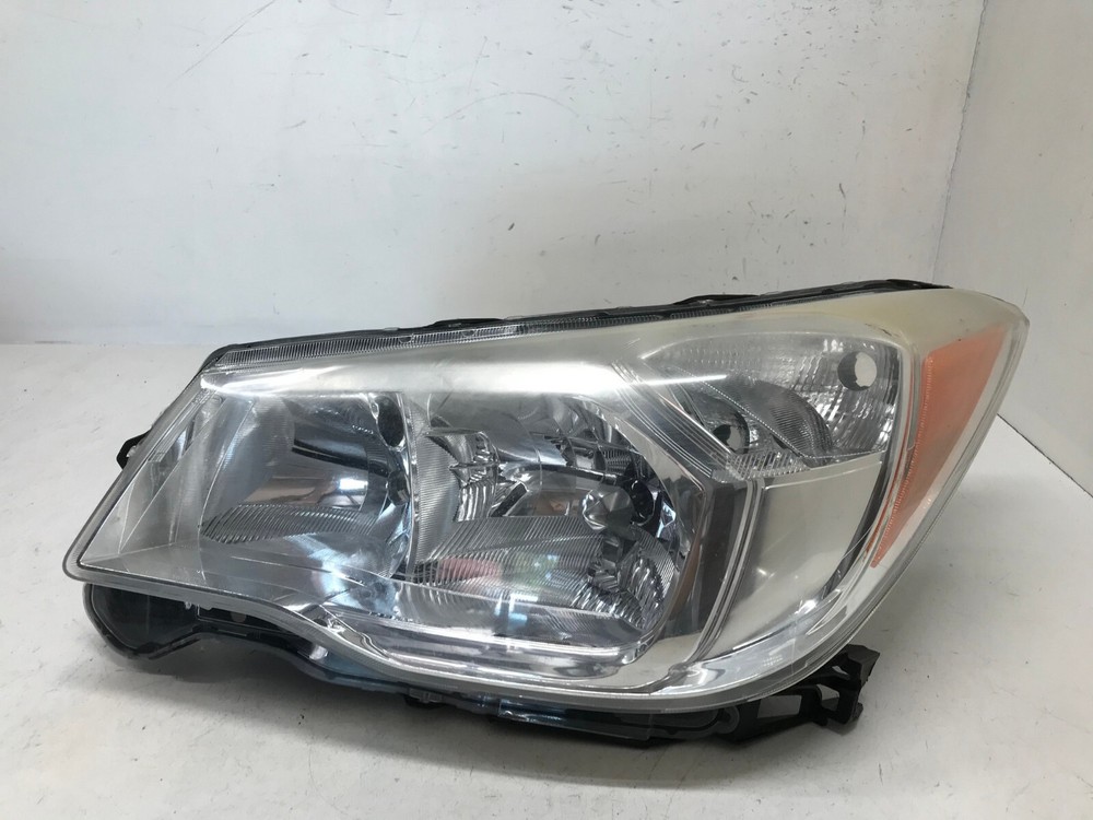 Headlight Left LH Driver 2014 2015 2016 Subaru Forester SJ 84001SG081 OEM