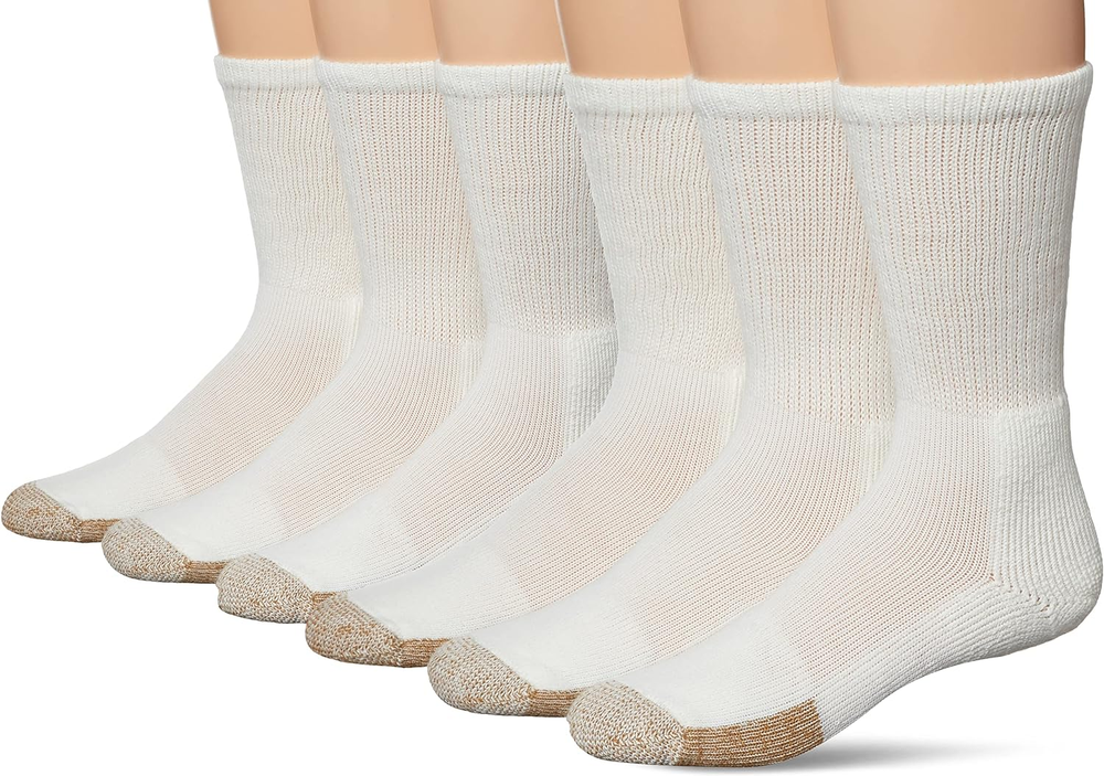 Unisex TX Max Cushion Crew Socks for Tennis and Sportswear
