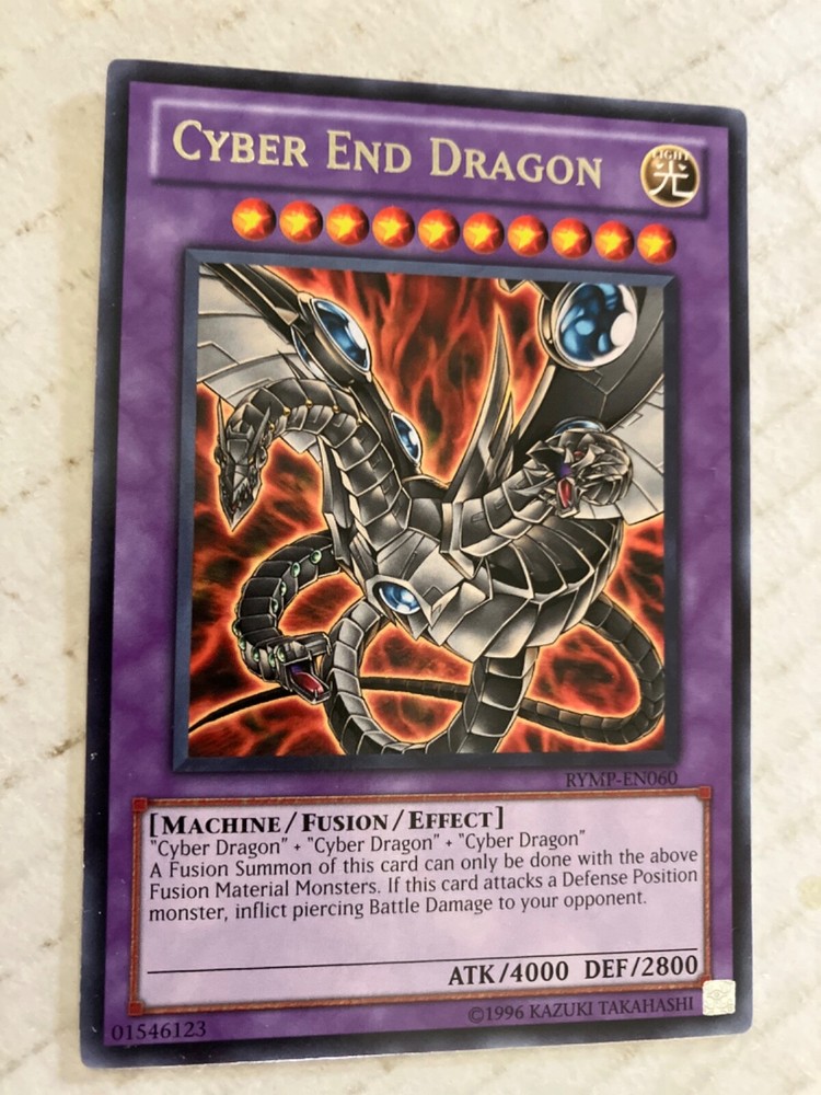 Cyber End Dragon Unlimited Rare Yu-Gi-Oh! Trading Card CS1-image