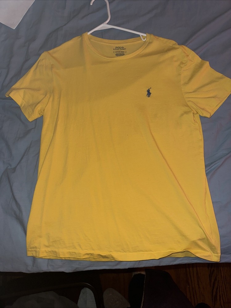 Men's Classic Yellow Polo Shirt - Comfortable Casual Wear