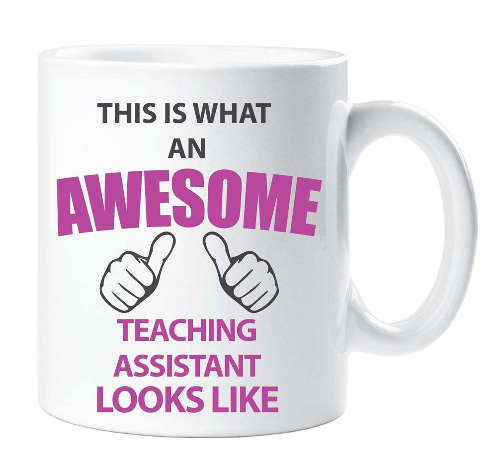 Best Teaching Assistant Mug – Ceramic Novelty Gift for Educators  