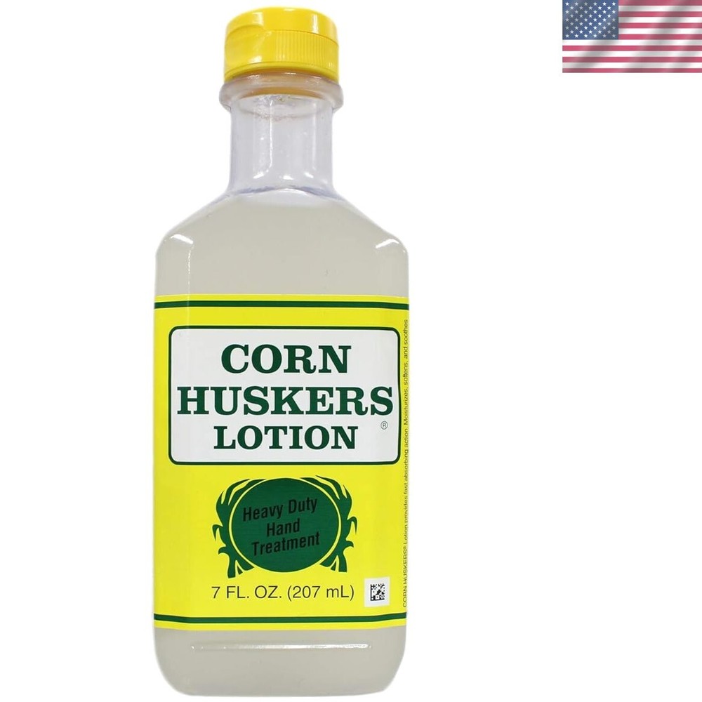 Heavy-Duty 7 oz Moisturizer - Nourishing Lotion for Hands, Feet, Body