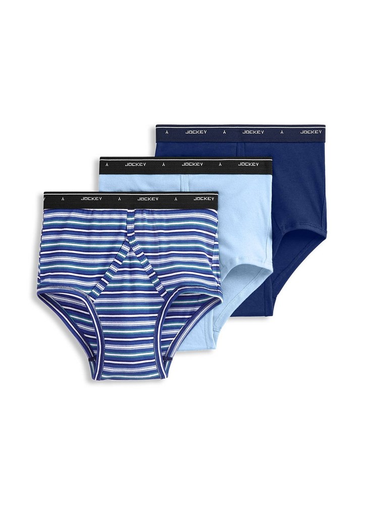 Jockey Men's Classic Full Rise Brief - 3 Pack
