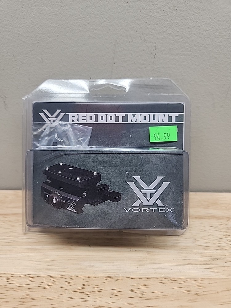 Vortex Venom Red Dot Sight with Quick-Release Riser Mount
