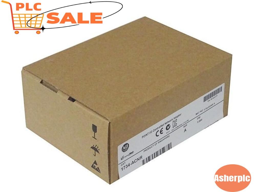 1PC New Allen-Bradley 1734-ACNR Point I/O ControlNet Network Adapter 1734-ACNR