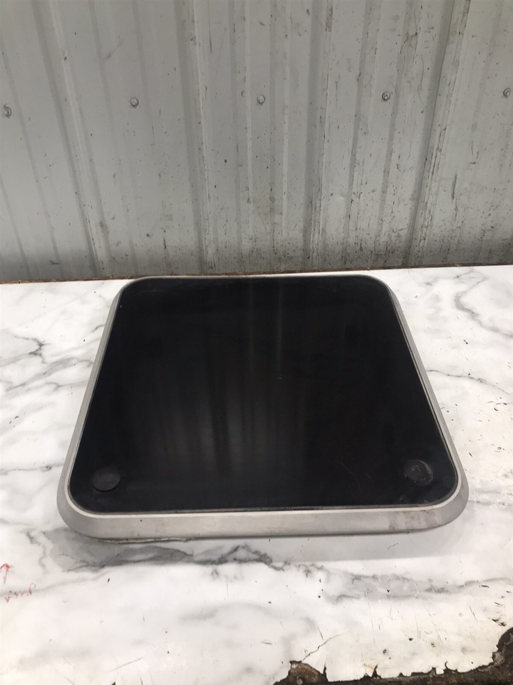 85 Sea Ray 270 DA Sundancer Boat Square top hatch lid window