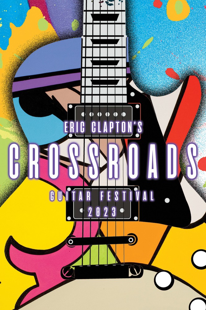 Eric Clapton's Crossroads Guitar Festival 2023 (DVD)