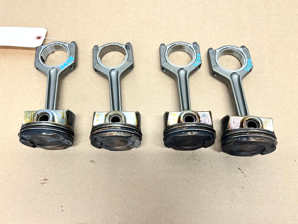 Low-Mileage 13-17 BMW X3 2.0L Piston Rods Set OEM 45K