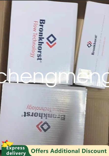 1PCS C3H9AI TMA Liquid Flowmeter (JJ) L23 200g/h New via FedEx or DHL