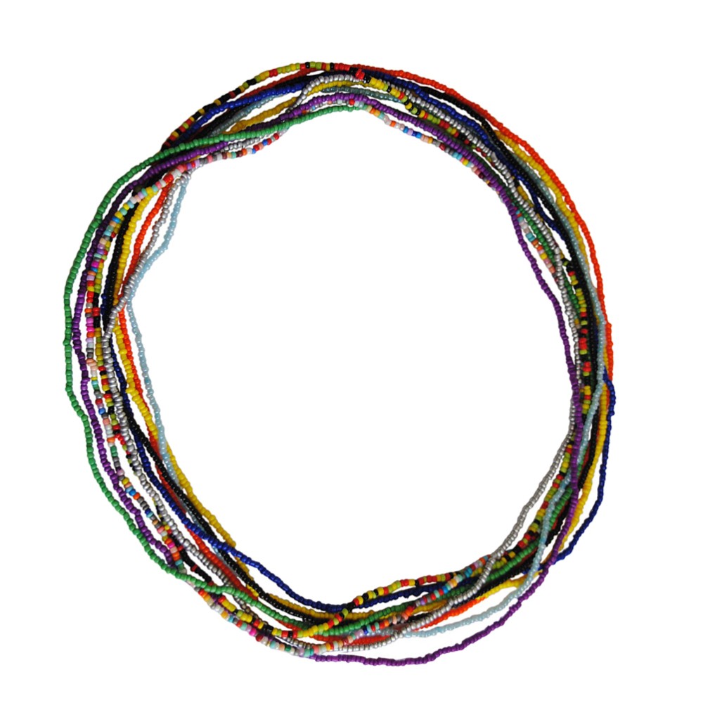 10 Pcs Colorful Body Chain Waist Belly Necklaces for Women Jewelry