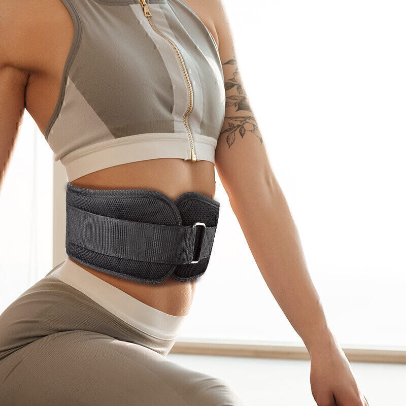 Waist Trainer Belt for Back Support Gym Workout Trimmer