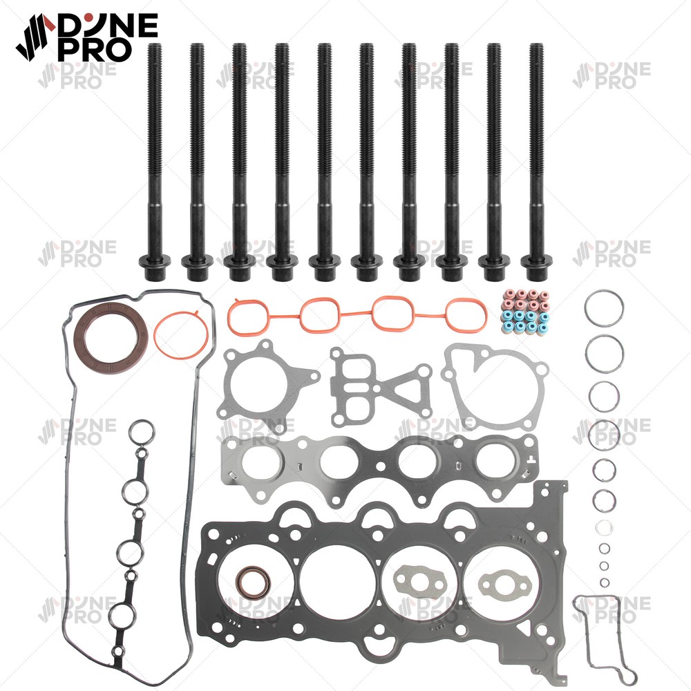 Hyundai Elantra KIA Soul 1.6L G4FJ Engine Gasket Seal Kit with Head Bolts