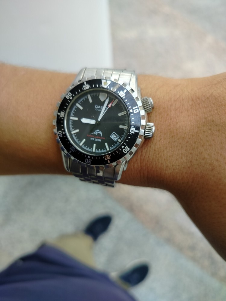 Casio Super illuminator Vintage 1990s