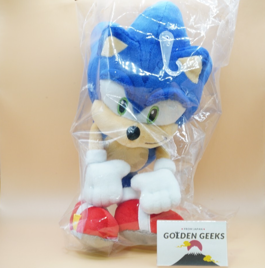 Sonic the Hedgehog SANEI All-Star Plush STH01 2024 Fast Shipping
