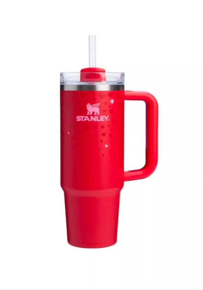Stanley Cup 30oz Tumbler Valentine's Day 2025 Red Sweet Hearts Brand New