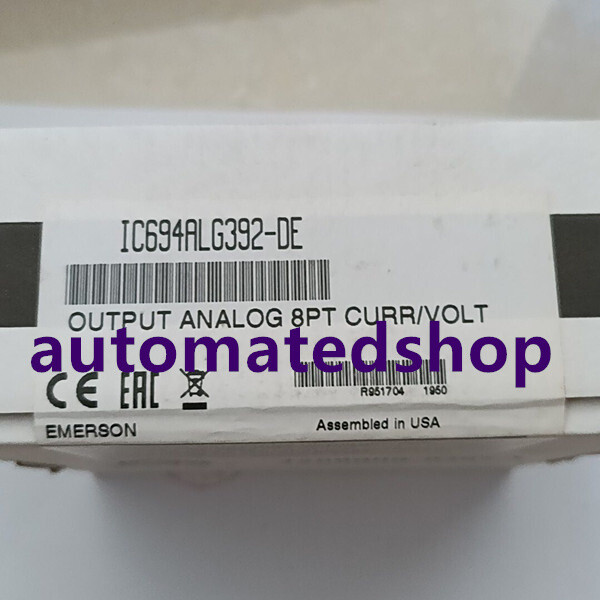 IC694ALG392-DE GE PLC analog output module brand new