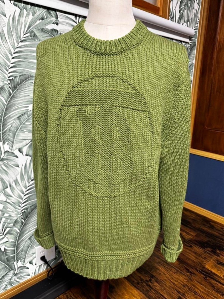 Burberry knit sweater Men's Fashion from Japan