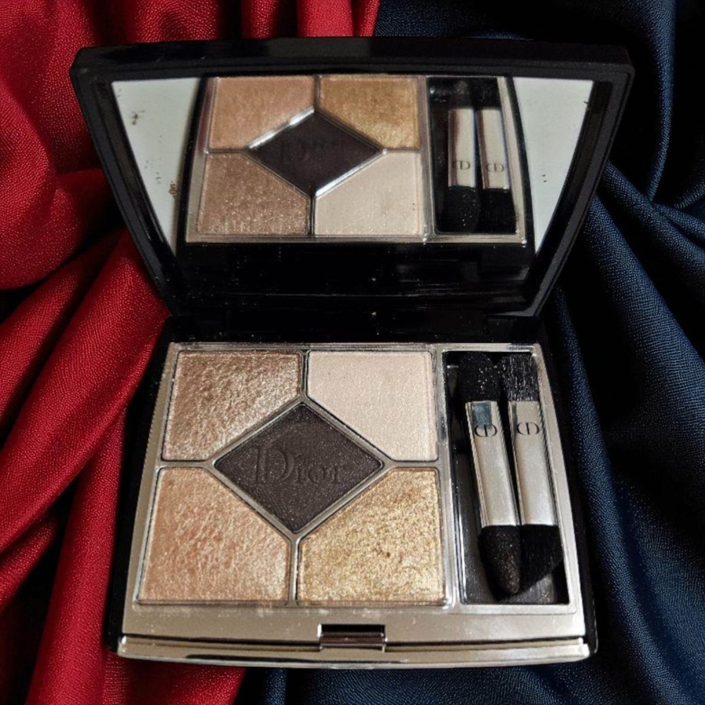 Dior 5 Couleurs Couture Eyeshadow Palette in Beige OC01 5 Colors with Box