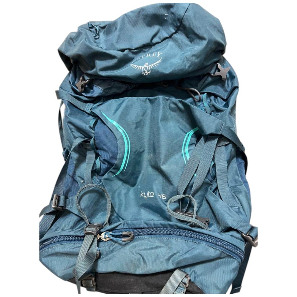 Osprey Kyte 46 Hiking Backpack XS-S Ventilated Back Outdoor Used