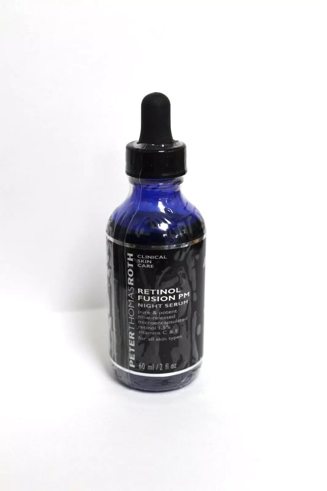 PTR Retinol Fusion PM Night Serum 2oz New Sealed Anti-Aging Treatment
