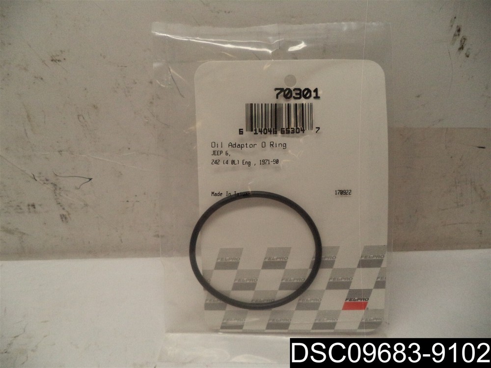 FEL-PRO 70301 OIL Adapter O Ring