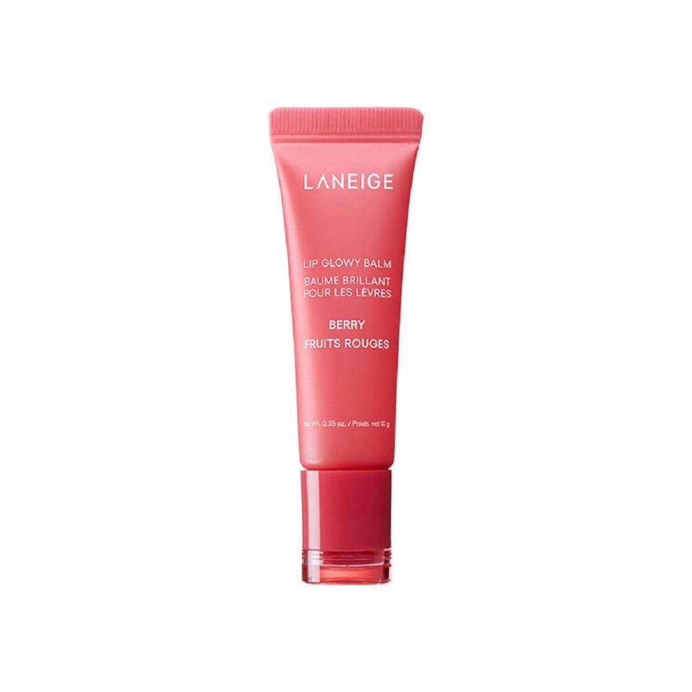 Laneige Lip Glowy Balm in Berry for Dry Chapped Lips 10Gm