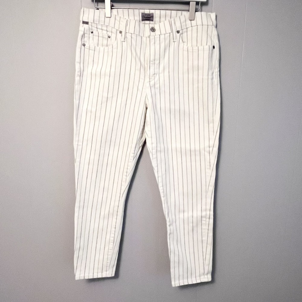 COH Citizens of Humanity Women's Size 32 High Rise Slim Rocket Crop Jeans