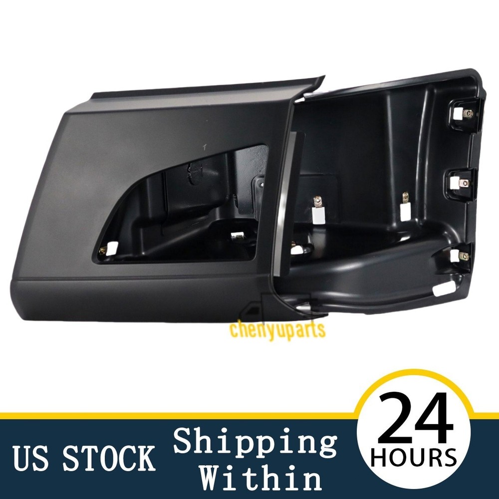 2018-2024 Volvo VNL Driver Side LH Corner Bumper with Fog Light Hole