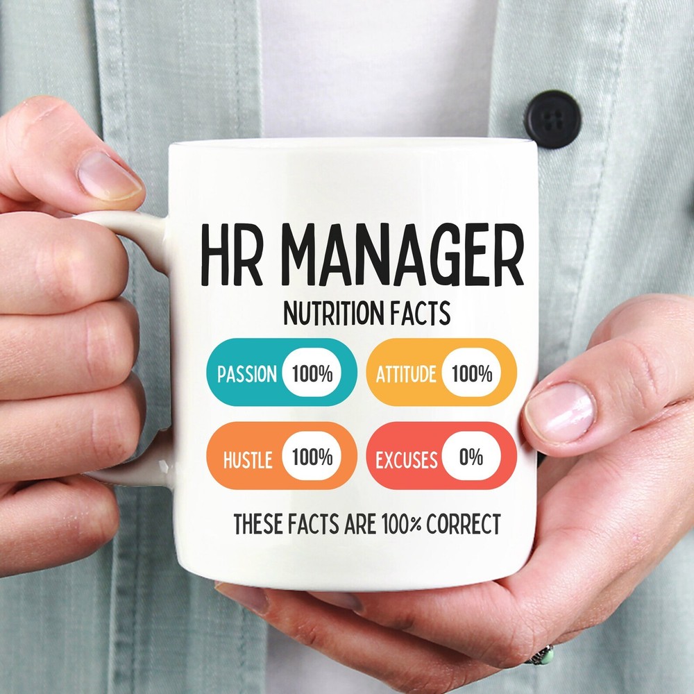 HR Manager Coffee Mug - Perfect Gift for Human Resources Professionals  