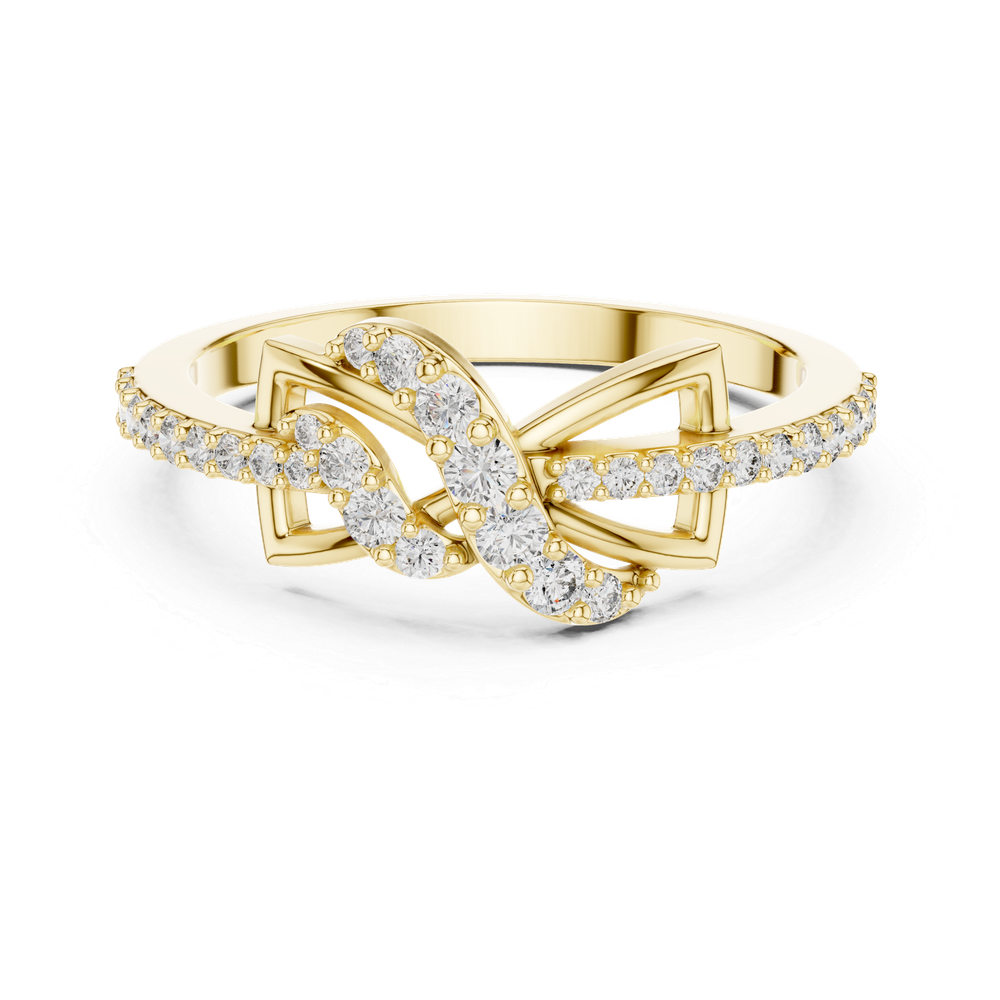 Engagement  Certified Round 31 Pc Diamond Half Eternity Classic Wedding Ring m29